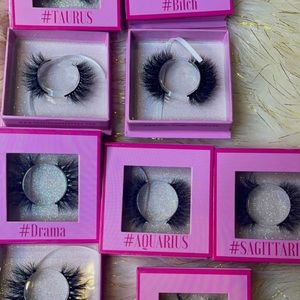 Lashes up to 40 wears ! Fluffy beautiful long lasting 🤩